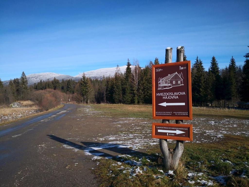 Chata Zuzka Pod Babou Horou Oravská Polhora Eksteriør bilde